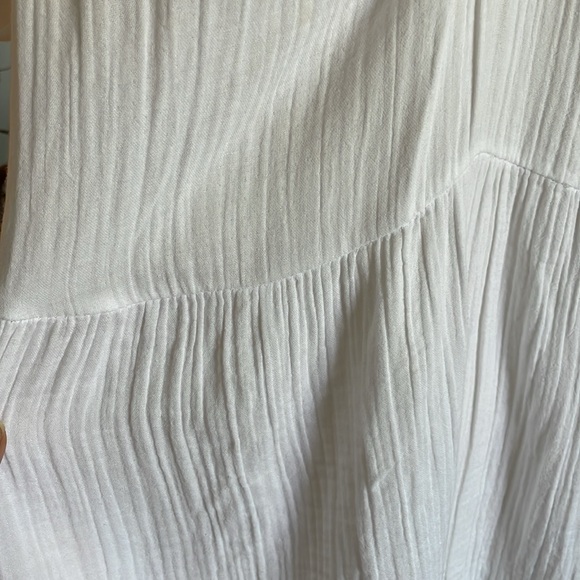 🦢🤍White Summer Cotton Dress🤍🦢 - Picture 9 of 10